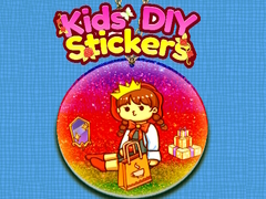 Gra Naklejki DIY dla Dzieci w Internecie