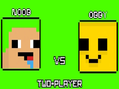 Gra Noob kontra Obby Dwóch Graczy w Internecie