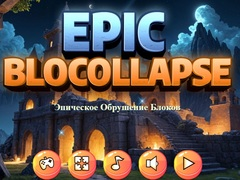 Gra Epickie Blocollapse w Internecie