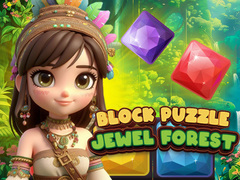 Gra Puzzle Blokowe Klejnoty Las w Internecie