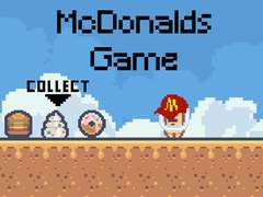 Gra McDonald's Zbieraj Jedzenie w Internecie
