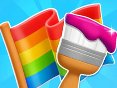 Gra Malarze Flag w Internecie