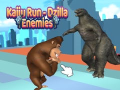 Gra Kaiju Biegnij - Wrogowie Dzilla w Internecie