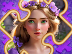 Gra Niesamowite Księżniczki i Złoczyńcy Puzzle w Internecie