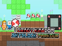 Gra Candy Kingdom Skyblock Parkour w Internecie
