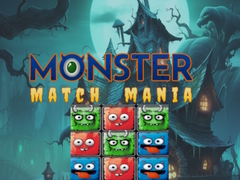 Gra Mania Dopasowywania Potworów w Internecie