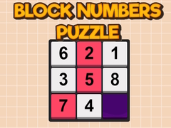 Gra Puzzle z Blokami Liczb w Internecie