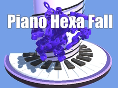Gra Piano Hexa Upadek w Internecie