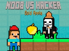 Gra Noob kontra Haker Złote Jabłko w Internecie