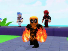 Gra Roblox: Symulator Potężnego Uderzenia w Internecie