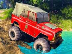 Gra OFF Road Prado Kaskady w Internecie