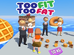 Gra Zbytku fit, zbytku gruby w Internecie