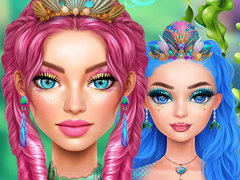 Gra Makijaż Mermaidcore w Internecie