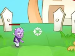 Gra Obrona ogrodu: Oblężenie zombie w Internecie