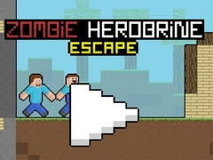 Gra Ucieczka od Zombie Herobrine'a w Internecie