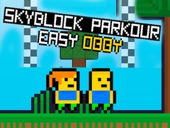 Gra Skyblock Parkour Łatwy Obby w Internecie