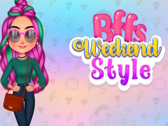 Gra Styl weekendowy dla najlepszych przyjaciółek w Internecie