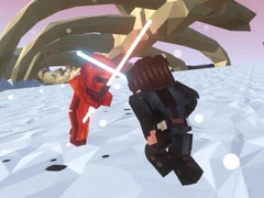Gra Roblox: Pojedynki na miecze świetlne w Internecie