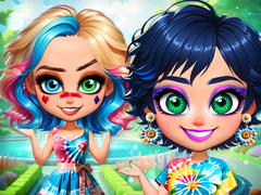 Gra Eksplozja Kolorów Tie-Dye w Internecie