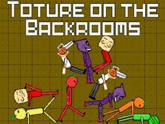 Gra Tortury w Backrooms w Internecie