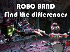 Gra Robot Band - Znajdź różnice w Internecie