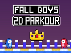 Gra Chłopaki Upadają 2D Parkour w Internecie