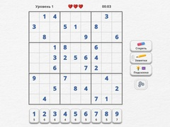 Gra Ekspert Sudoku w Internecie