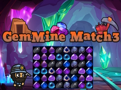 Gra GemMine Match 3 w Internecie
