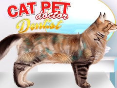 Gra Kot Zwierzak Doktor Dentysta w Internecie