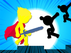 Gra Stickman Błyskawica w Internecie