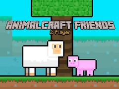 Gra AnimalCraft Przyjaciele 2 graczy w Internecie