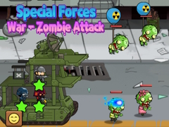Gra Siły Specjalne - Atak Zombie w Internecie