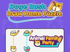 Gra Doge Rush: Narysuj Dom zagadkę w Internecie