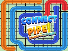 Gra Połącz Rury: Gra w Kolorowe Puzzle w Internecie