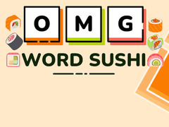 Gra OMG Sushi Słów w Internecie