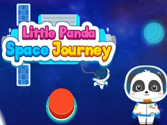 Gra Mały panda w kosmicznej podróży w Internecie