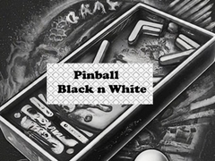 Gra Pinball Czarno-Biały w Internecie