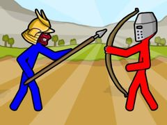 Gra Stickman: Starcie Królestwa w Internecie
