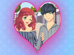 Gra Gra w Ubieranie Romantycznych Par Anime w Internecie