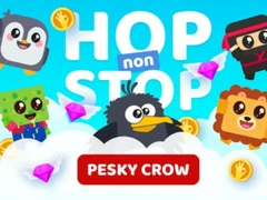 Gra Skacz non stop Denerwujący Kruk w Internecie