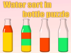 Gra Puzzle sortowania wody w butelkach w Internecie