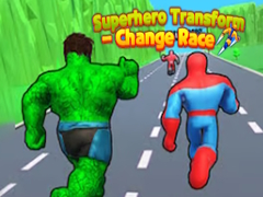 Gra Transformacja Superbohatera - Zmień Rasę w Internecie