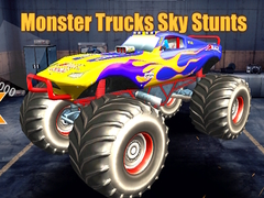 Gra Monster Trucki: Powietrzne Popisy w Internecie