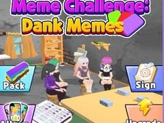 Gra Wyzwanie Memów: Dank Memy w Internecie