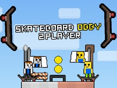 Gra Skateboard Obby 2 Gracz w Internecie