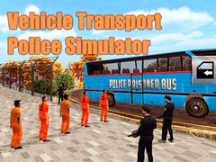 Gra Symulator Policji Transportu Pojazdów w Internecie
