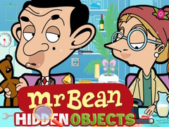 Gra Pan Bean: Ukryte przedmioty w Internecie