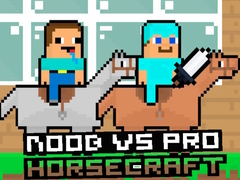 Gra Noob kontra Pro HorseCraft w Internecie