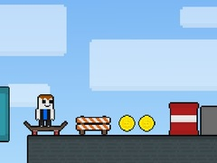 Gra Obby Skate Na Zawsze Parkour w Internecie