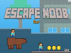 Gra Ucieczka przed Noob Niedźwiedziem w Internecie